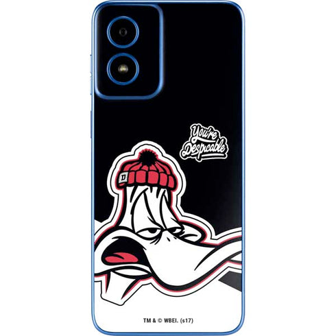 Looney Tunes Retro Daffy Duck Moto G Play 4G (2024) Skin