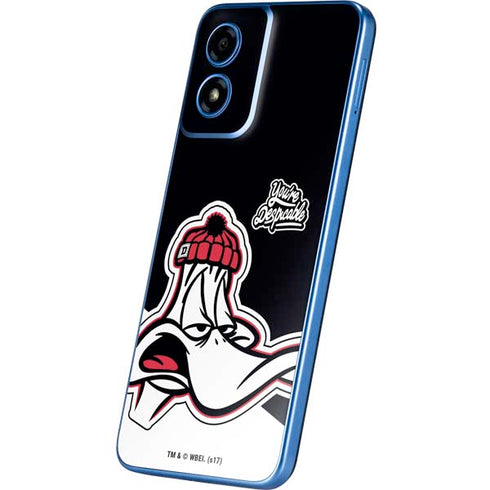 Looney Tunes Retro Daffy Duck Moto G Play 4G (2024) Skin