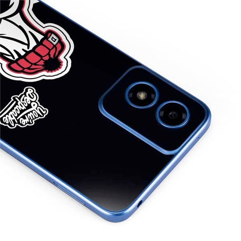 Looney Tunes Retro Daffy Duck Moto G Play 4G (2024) Skin