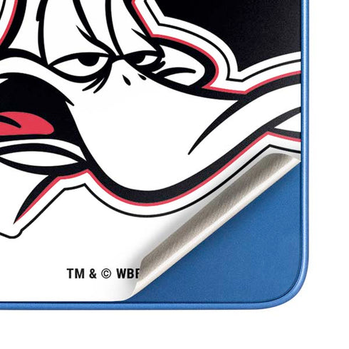 Looney Tunes Retro Daffy Duck Moto G Play 4G (2024) Skin