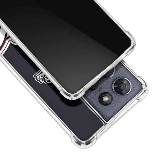 Looney Tunes Retro Daffy Duck Moto G Play 5G (2025) Clear Case