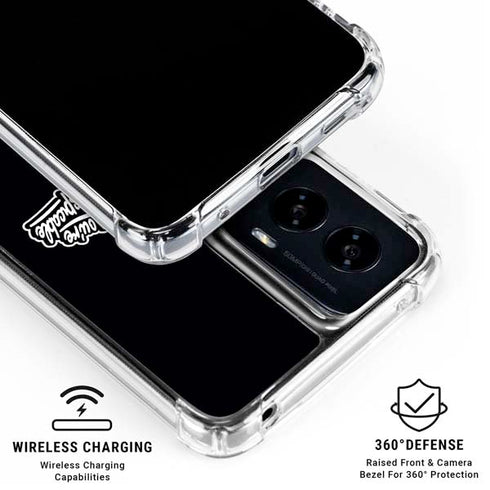Looney Tunes Retro Daffy Duck Moto G Power 5G (2024) Clear Case