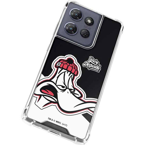 Looney Tunes Retro Daffy Duck Moto G Stylus 5G (2025) Clear Case