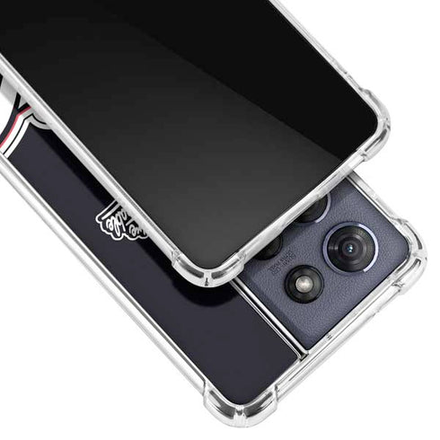 Looney Tunes Retro Daffy Duck Moto G Stylus 5G (2025) Clear Case