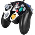 Looney Tunes Retro Daffy Duck Nintendo GameCube Controller Skin