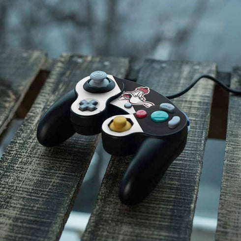 Looney Tunes Retro Daffy Duck Nintendo GameCube Controller Skin
