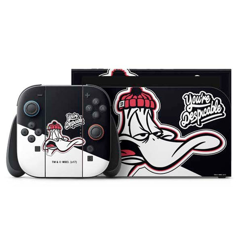 Looney Tunes Retro Daffy Duck Nintendo Switch 2 (2025) with Joy-Con Skin