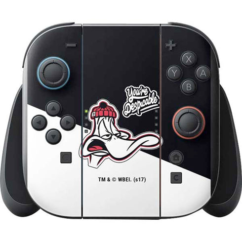 Looney Tunes Retro Daffy Duck Nintendo Switch 2 (2025) with Joy-Con Skin