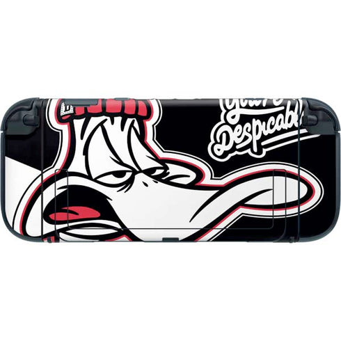 Looney Tunes Retro Daffy Duck Nintendo Switch 2 (2025) with Joy-Con Skin