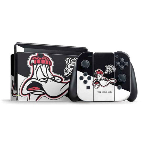 Looney Tunes Retro Daffy Duck Nintendo Skins