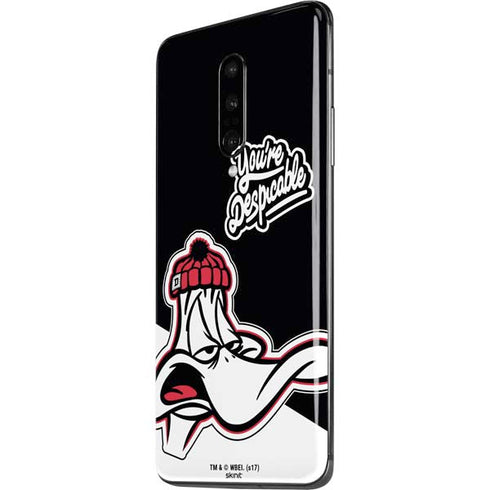 Looney Tunes Retro Daffy Duck OnePlus 7 Pro Skin