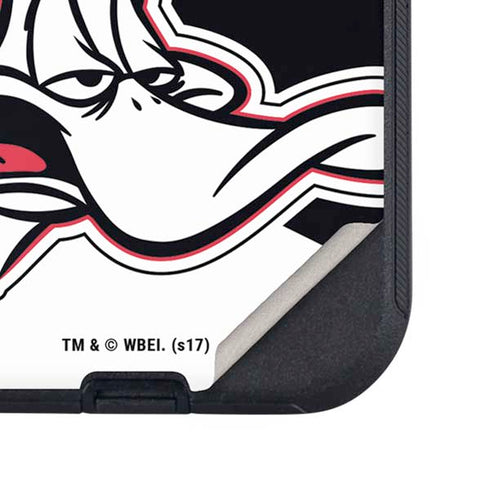 Looney Tunes Retro Daffy Duck Otterbox Defender iPhone Skin