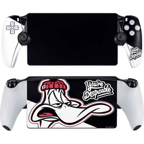 Looney Tunes Retro Daffy Duck PlayStation PS5 Skins