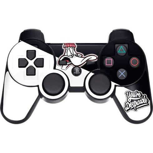 Looney Tunes Retro Daffy Duck PS3 Dual Shock wireless controller Skin