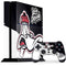 Looney Tunes Retro Daffy Duck PS4 Console and Controller Bundle Skin