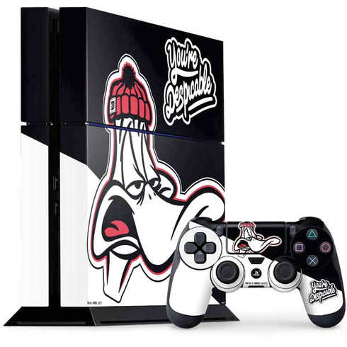 Looney Tunes Retro Daffy Duck PlayStation PS4 Skins
