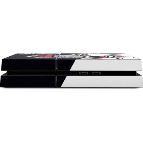 Looney Tunes Retro Daffy Duck PS4 Console Skin