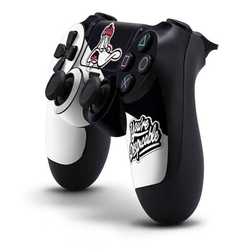 Looney Tunes Retro Daffy Duck PS4 Controller Skin