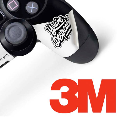 Looney Tunes Retro Daffy Duck PS4 Controller Skin