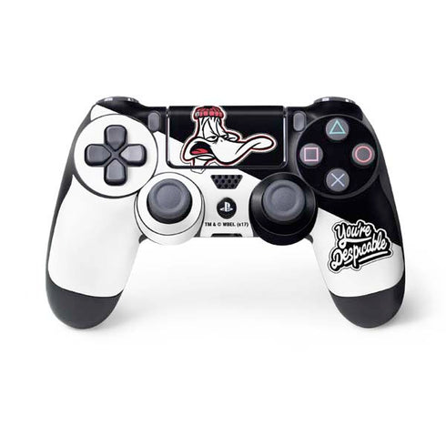 Looney Tunes Retro Daffy Duck PS4 Controller Skin