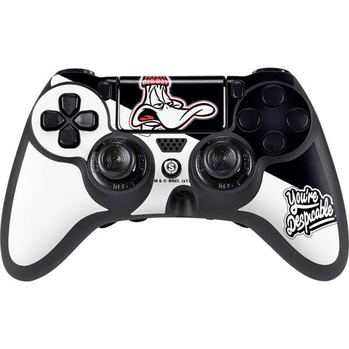 Looney Tunes Retro Daffy Duck PlayStation PS4 Skins