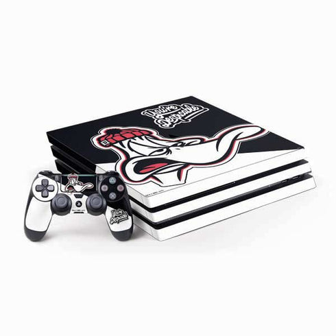 Looney Tunes Retro Daffy Duck PS4 Pro Bundle Skin