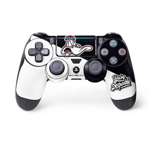 Looney Tunes Retro Daffy Duck PS4 Pro/Slim Controller Skin