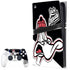 Looney Tunes Retro Daffy Duck PlayStation PS5 Skins