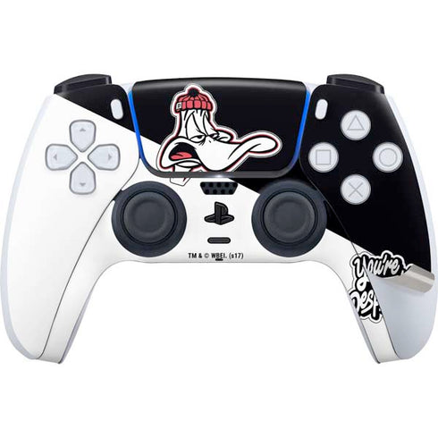 Looney Tunes Retro Daffy Duck PS5 Pro Bundle Skin