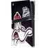 Looney Tunes Retro Daffy Duck PS5 Pro Console Skin