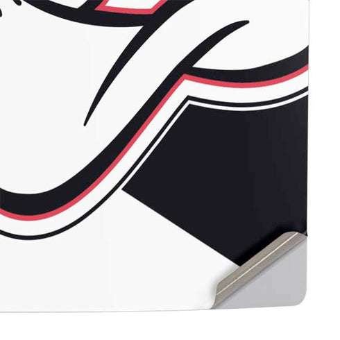 Looney Tunes Retro Daffy Duck PS5 Pro Console Skin