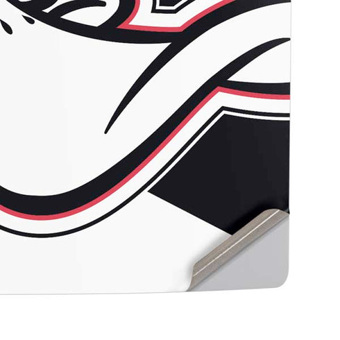 Looney Tunes Retro Daffy Duck PS5 Pro Disk Console Skin