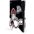 Looney Tunes Retro Daffy Duck PlayStation PS5 Skins