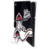 Looney Tunes Retro Daffy Duck PS5 Slim Digital Edition Console Skin