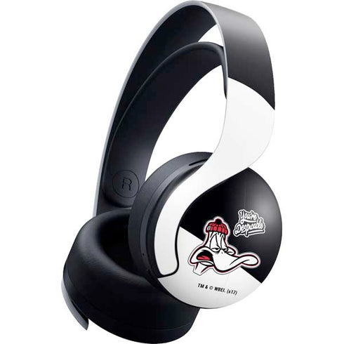 Looney Tunes Retro Daffy Duck PlayStation PS5 Skins