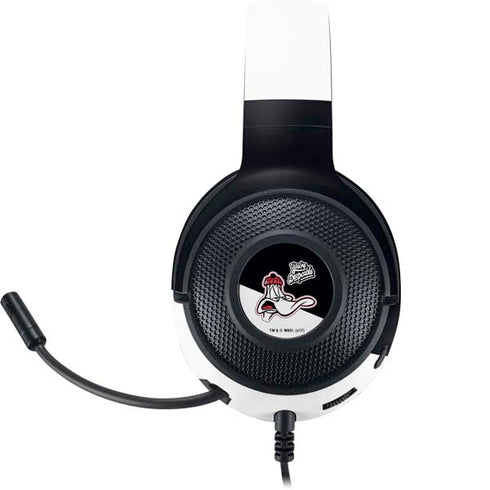 Looney Tunes Retro Daffy Duck Razer Kraken X Skin