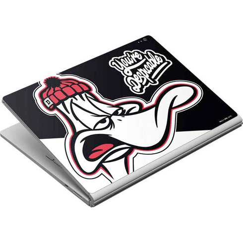 Looney Tunes Retro Daffy Duck Surface Book Skin
