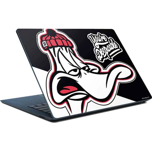 Looney Tunes Retro Daffy Duck Surface Laptop Skin