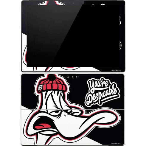 Looney Tunes Retro Daffy Duck Surface Pro 4 Skin