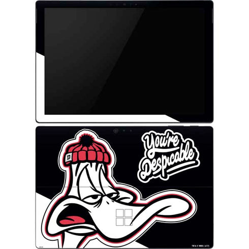 Looney Tunes Retro Daffy Duck Surface Pro 6 Skin