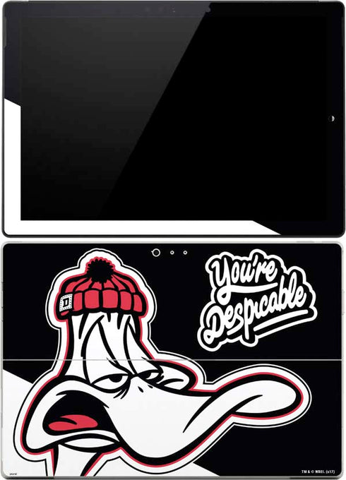 Looney Tunes Retro Daffy Duck Surface Pro (2017) Skin