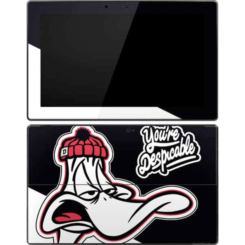 Looney Tunes Retro Daffy Duck Surface Pro Tablet Skin