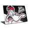 Looney Tunes Retro Daffy Duck Laptop Skins
