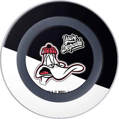 Looney Tunes Retro Daffy Duck Wireless Charger Skin