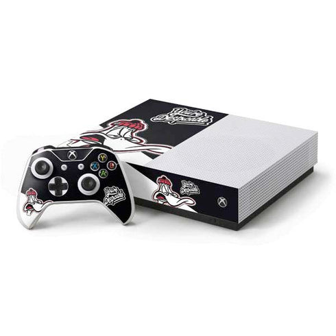 Looney Tunes Retro Daffy Duck Xbox One S All-Digital Edition Bundle Skin