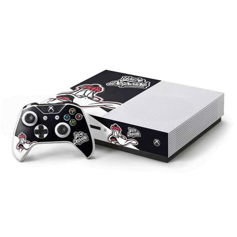 Looney Tunes Retro Daffy Duck Xbox One S Console and Controller Bundle Skin
