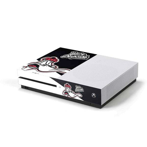 Looney Tunes Retro Daffy Duck Xbox One S Console Skin