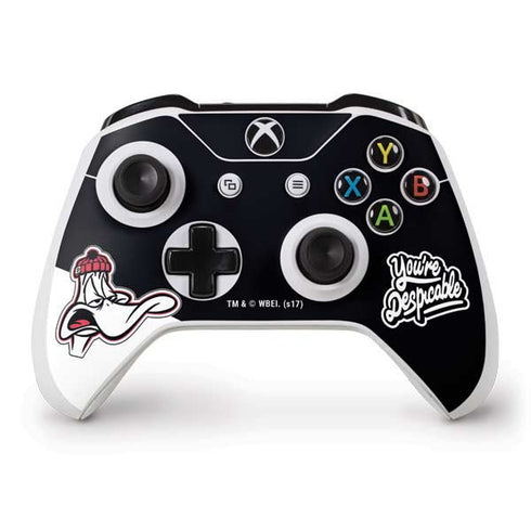 Looney Tunes Retro Daffy Duck Xbox One S Controller Skin