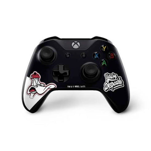 Looney Tunes Retro Daffy Duck Xbox One X Controller Skin