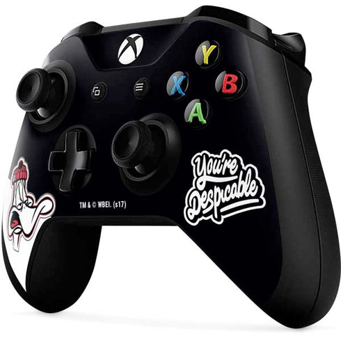 Looney Tunes Retro Daffy Duck Xbox One X Controller Skin